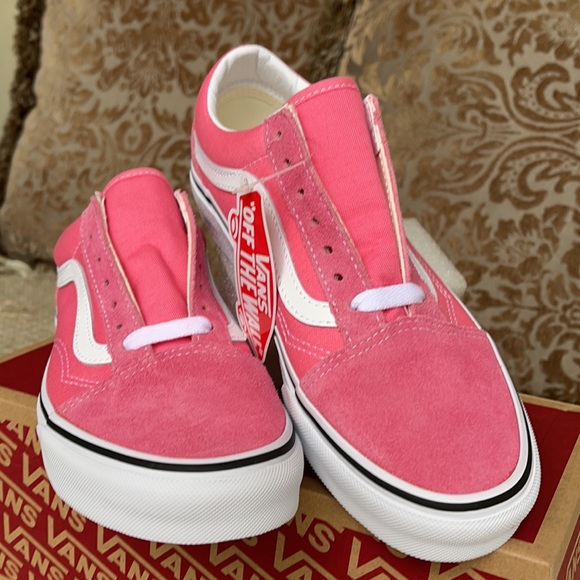 Vans Old Skool Pink Lemonade/True White WMNS - Picture 8 of 16